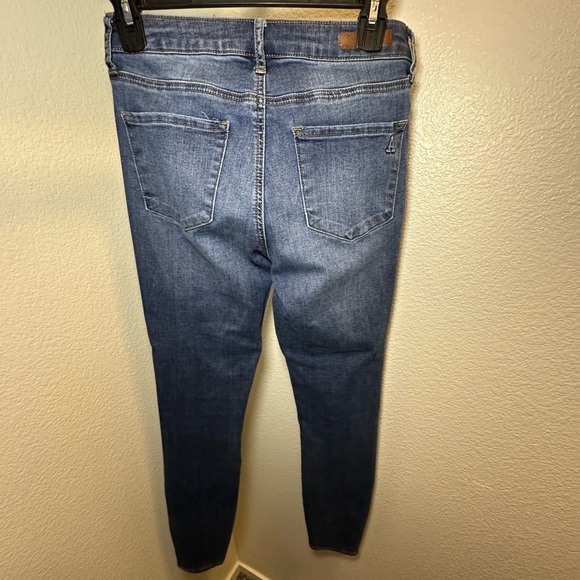 Articles of Society Size 25 Blue Skinny Jeans - Picture 2 of 3